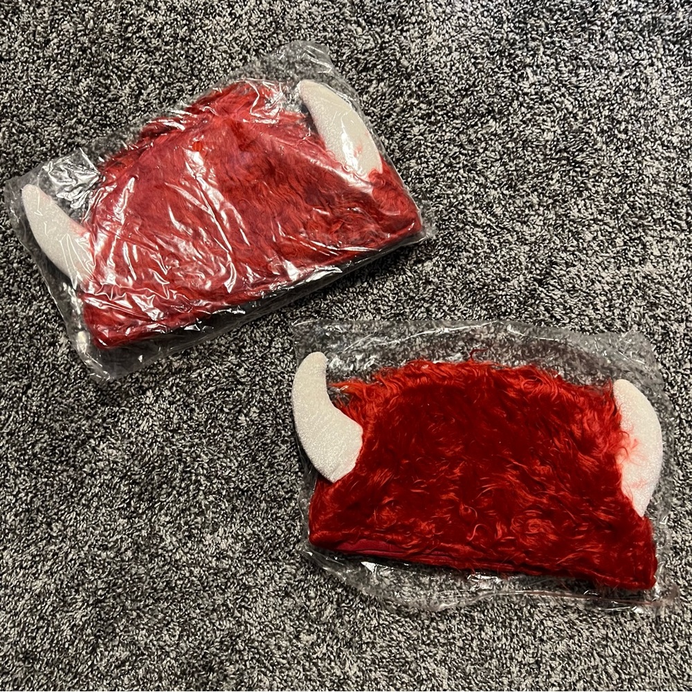 ❌SOLD❌ 2 New Warrior Hats